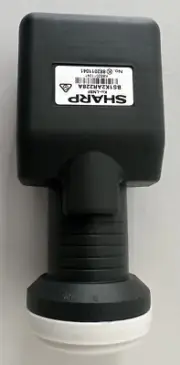 SHARP FOXTEL / VAST APPROVED LNB TWIN OR QUAD OUTPUT 10.7Ghz LO LNBF