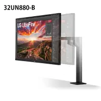 在飛比找PChome商店街優惠-米特3C數位–LG 32UN880-B 32型4K高畫質旋轉