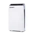 Devanti Air Purifier HEPA Filter Home Indoor Freshener Carbon Ioniser Cleaner