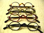 Men's Reading Glasses 1.00 ~ 6.00 Small Roundish John Lennon Reading Glasses 314