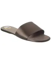 Saint Laurent Carlyle Satin Sandal