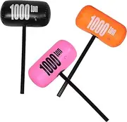 Generic Colorful Inflatable PVC Hammers for Boys and Girls Party Hammer Toys Festival Props Cosplay Props
