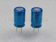 2pcs New 100V 47uF Audio Speaker Divider Non-Polarized Electrolytic Capacitor
