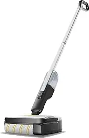 [Kärcher] FC 2-4 Cordless Hard Floor Cleaner, Dries in 2 Minutes, Smart Wet Dry Vacuum with Edge Cleaning. Cleans Approx 70 m², 20 min Run time, in-Built Self Cleaning