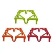 4PCS Plastic Canvas Stands for Fluid Acrylic Pouring Painting Canvas Risers