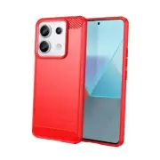 for xiaomimi Note 13 Pro 5G Phone case, Shockproof, Scratch Resistant Red