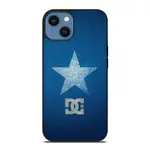 DC SHOES LOGO STAR 防摔保護套適用於手機殼 IPHONE 14 PLUS 13 PRO MAX 12