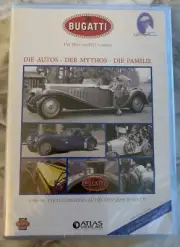 BUGATTI by HG CONWAY - German Atlas Verlag Die Autos, Dee Mythos, Die Familie