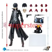 Presale HIYA EBP0224 1/12 Persona 5 Joker 6" Male Action Figure Model Toy