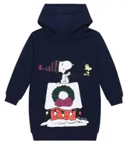 [Marc Jacobs Kids] Marc Jacobs Kids Hooded cotton dress Y 8 blue