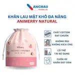 多用途乾麵巾 1 TIME ANIMERRY WIPES DRY、WET WIPES - AN CHAU