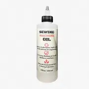 StitchMaster 8oz Stainless Sewing Oil - Custom Formulated for Bernina, Kenmore &