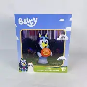 Bluey in Vampire Costume Halloween Decoration Airblown Inflatable, 3.5 ft Tall