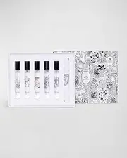 Diptyque Discovery Mini Set by Diptyque for Unisex - 5 Pc Set 0.25oz Do Son, Eau des Sens, Philosykos, LOmbre dans lEau, Eau Rose