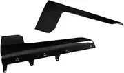 Dry Carbon Fiber Side Skirt Sidedoor Plate Lip Aprons Splitters Winglet Side Sills Compatible for BMW 2 Series G87 M2 2023-IN Side Skirt MP