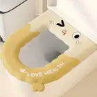 Cartoon Toilet Seat Cushion EVA Closestool Mat Universal Toilet Pad Household