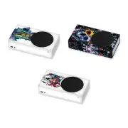 OFFICIAL RIZA PEKER ART MIX VINYL STICKER SKIN DECAL FOR XBOX SERIES S CONSOLE