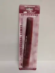 Goldilocks By Krest G16- 8-1/2" Sectionning Tooth Styler Comb , Made in USA