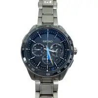在飛比找蝦皮購物優惠-SEIKO 精工 手錶BRIGHTZ計時儀 太陽能 男士 不