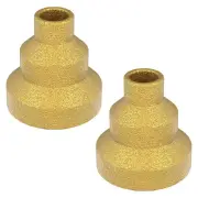 Particles Cone Drill Bit Hole Opener Versatile Thread Cone Diamond Drill Bit
