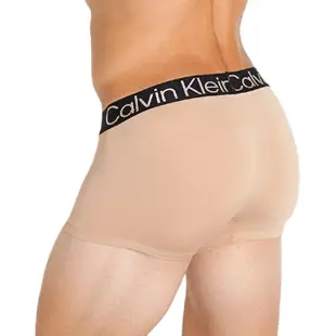 Calvin Klein 男生平口四角內褲 低腰短版 舒適 貼身版型 凱文克萊CK NB3112