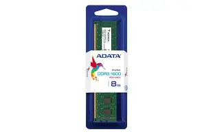 【鳥鵬電腦】ADATA 威剛 Premier DDR3-1600 8GB 桌上型記憶體 D3 1600 8G 原廠終保