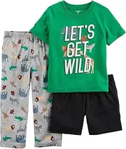 [Carter's] Boys' 3-Piece Poly Pajama Sets