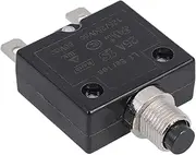 Gatuida Manual Reset Overload Protector v Dc v Ac Circuit Breaker for Marine Car Generator