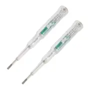 2Pcs 24-250V Electrician Circuit Tester Pen,Responsive Electrical Tester2431