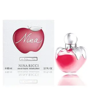 現貨 全新 Nina Ricci Nina 蘋果甜心女性淡香水 80ml