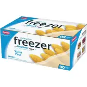 Presto 1 Gal. Reclosable Freezer Bag (90 Count) C00482S0 Presto C00482S0