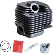 34mm Cylinder Piston Ring Kit Fit for 1E34FB EB260 Garden Tool Snow Blower A Blower Assembly 25cc 26cc Handle