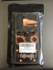 Samsung galaxy S21 5G sunflower case. Says you’re enough.