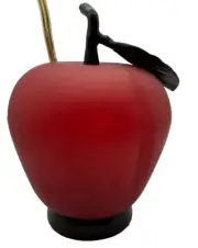 New Cute Vintage Red Apple Shaped Table/Desk/Shelf Lamp/Night Light