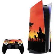 The Lion King PS5 Bundle Skin - Pride Rock Crew