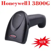 Honeywell 3800G Wired Handheld 1D Barcode Scanner Bar Code Reade Black