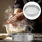 Round Flour Sifter Mesh Flour Sifter Sifter For Kitchen Fine Mesh Sieve Flour