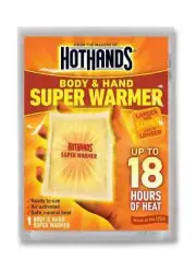 HotHands Body Super Warmer 18 Hours of Heat 1 count