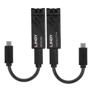 Lindy 100m Fibre Optic USB-C 3.2 Extender