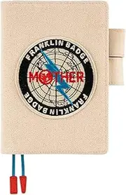 Hobonichi Techo Original & Planner Cover [A6 Cover Only] MOTHER: Franklin Badge