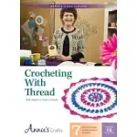 CROCHETING WITH THREAD