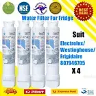 4 X ELECTROLUX WESTINGHOUSE WATER FILTER FRIDGE PART 807946705 EHE5267SA-D EPTWF