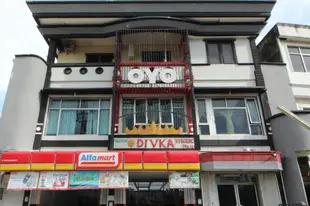 OYO451迪瓦卡伊斯蘭公寓OYO 451 Divka Residence Syariah