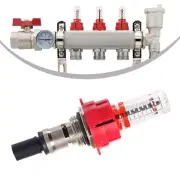 Reliable Flow Regulation for Underfloor Heating Systems Ensuring Consistency
