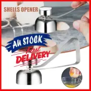 Kitchen Tool Stainless Steel Opener Topper Boiled Egg Shell Top Cutter Practical