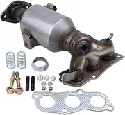 Doo Engy Catalytic Converter with Gasket Kit for C1 107 Aygo 1.0 2005-2014
