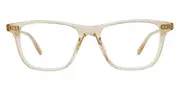 Garrett Leight HAYES BRE Men's Glasses Brown Size 50 - Private Health Rebate - Blue Light Block Available