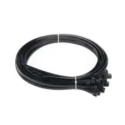 large zip ties Heavy duty Cable ties 24 inch Plastic ties 45 pieces pack Indu...
