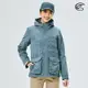 ADISI 女二件式防水透氣保暖外套(內件羽絨) AJ2021016 復古藍/深藍