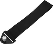 DRESSOOS Car Tow Strap Reinforced Pulling Rope for Traction Stylish Bumper Tow Rope Durable Material for Car Modifications and Racing